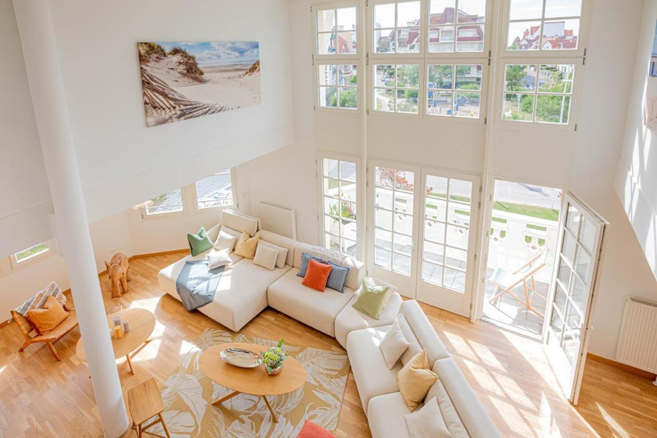 La Cle De Quentovic ◎ Duplex De 150 M2 ◎ Standing Apartment Le Touquet Ngoại thất bức ảnh