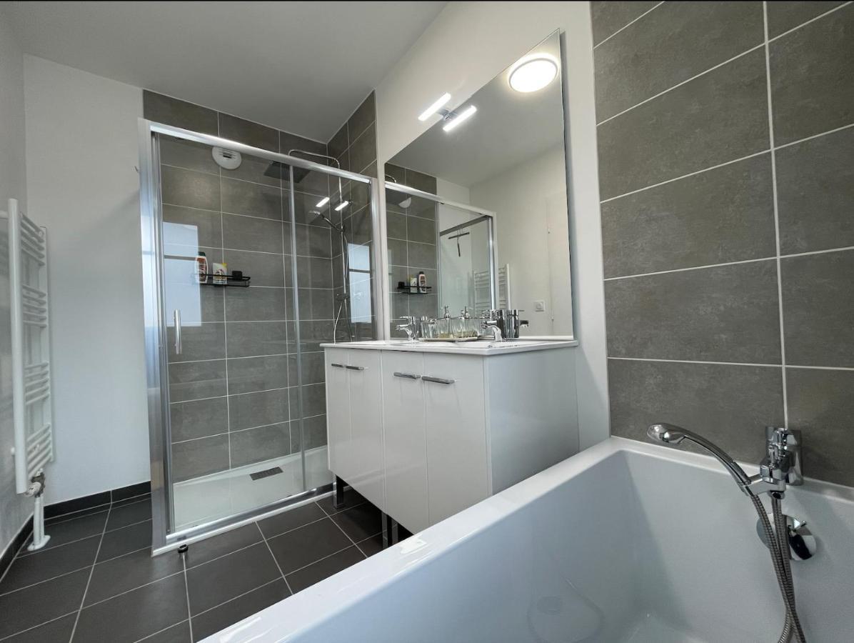 La Cle De Quentovic ◎ Duplex De 150 M2 ◎ Standing Apartment Le Touquet Ngoại thất bức ảnh